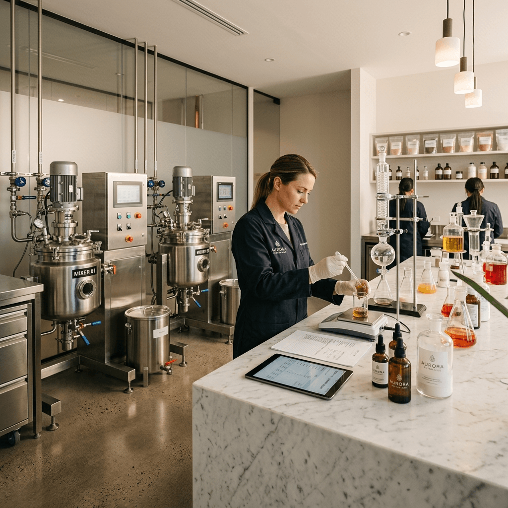 Boutique R&D Plant