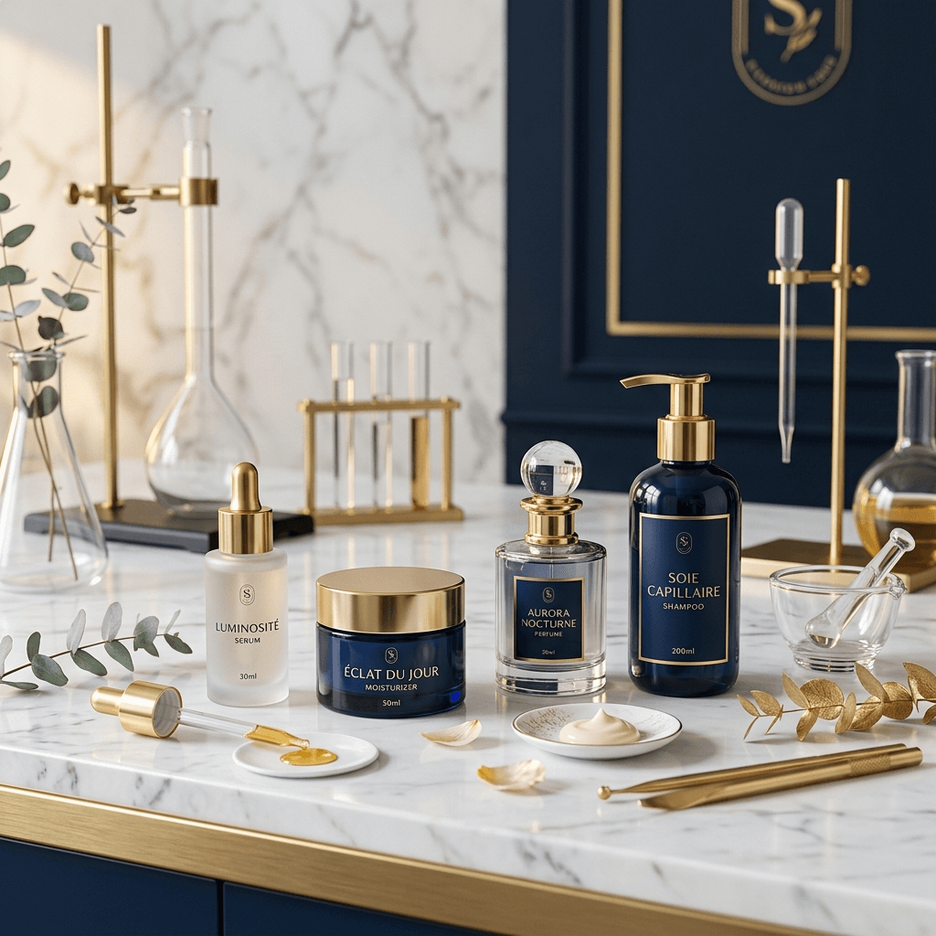 EGC Product Expertise Formulation Cosmetics