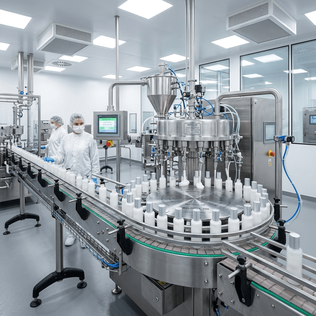 Cosmetic Manufacturing Plant