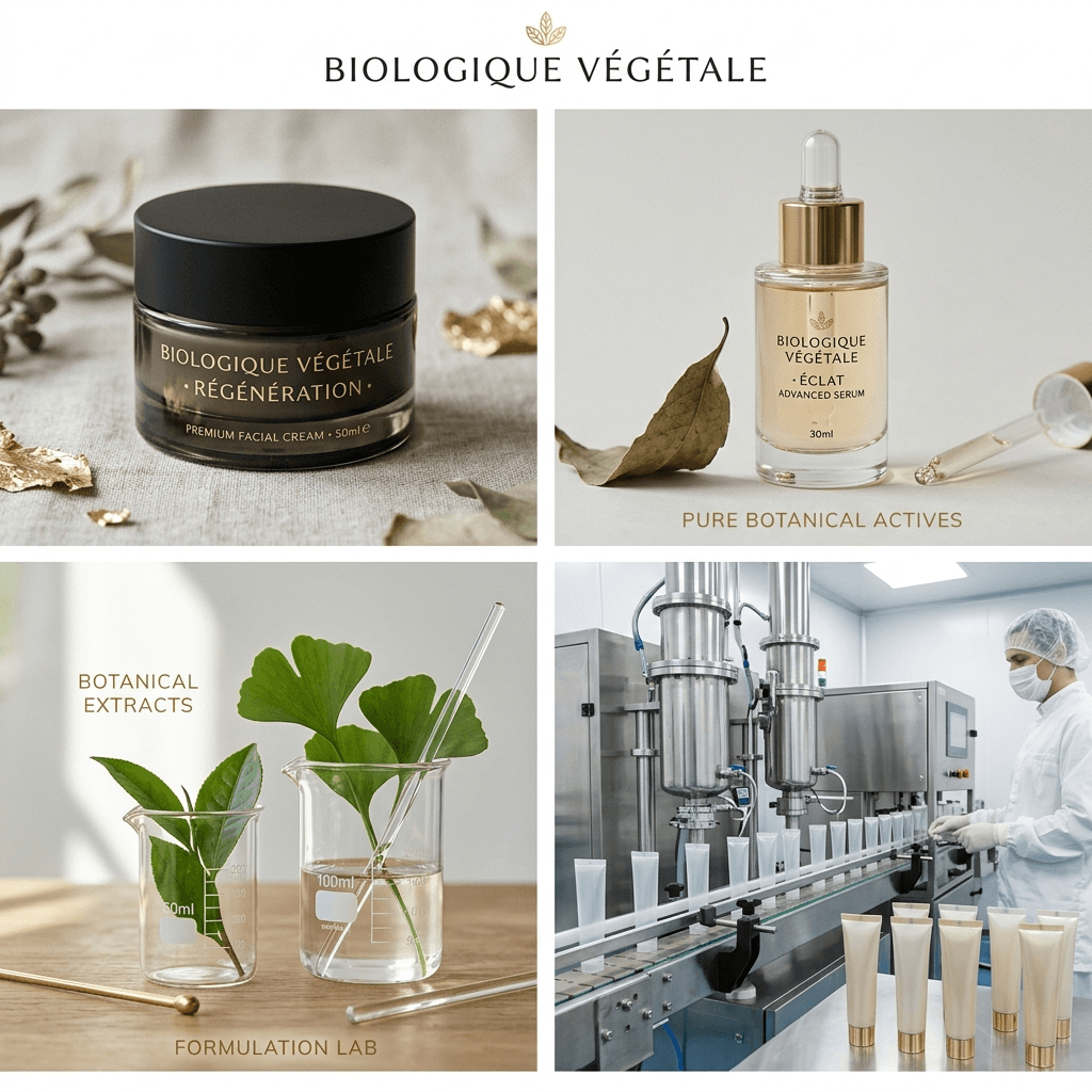 EGC Cosmetic Science — Where Science Creates Beauty, EGC branded product lineup