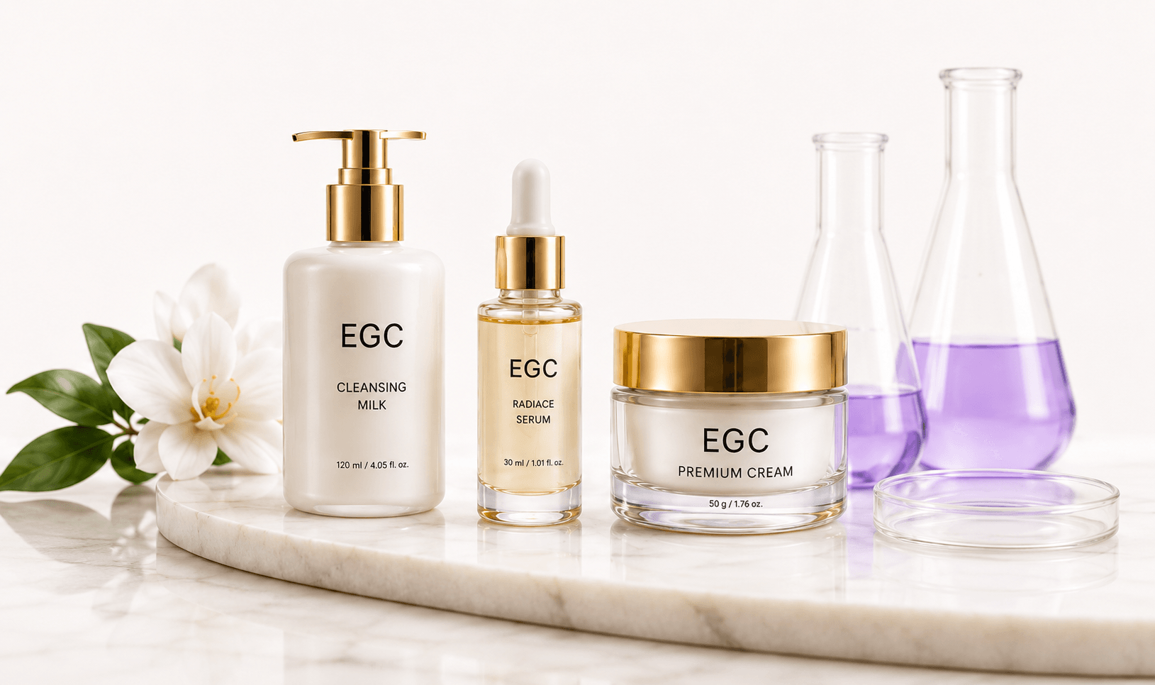 EGC Premium Cosmetic Lab and Products