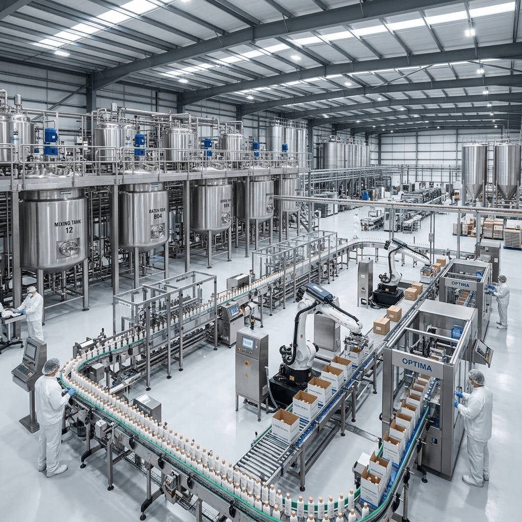 Global Industrial Plant