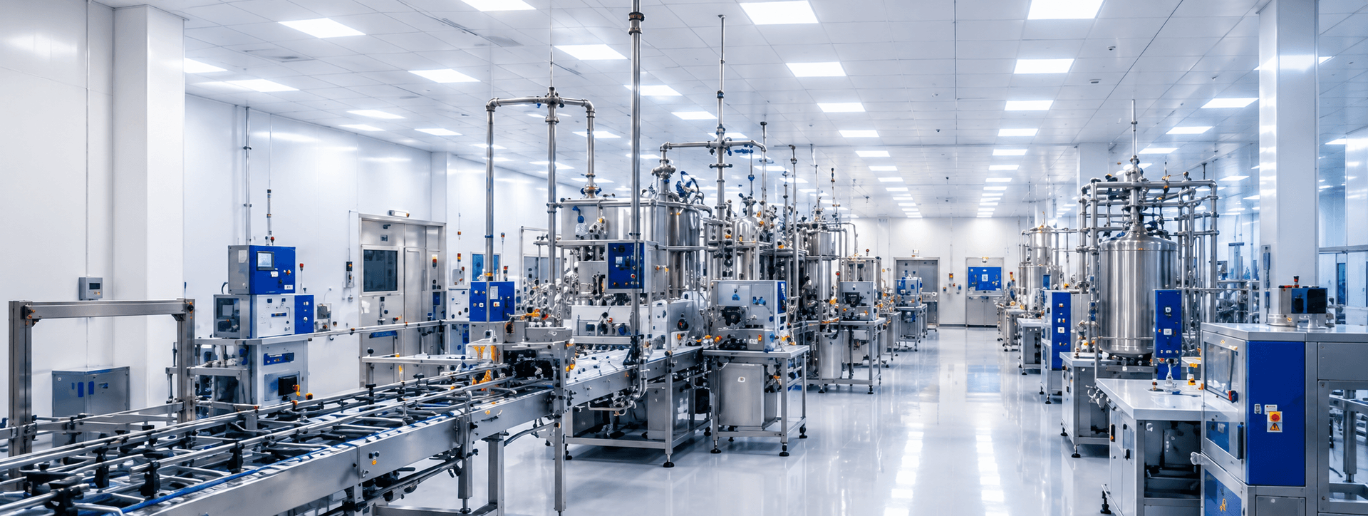 EGC Factory Setup Sterile Emulsifying Systems